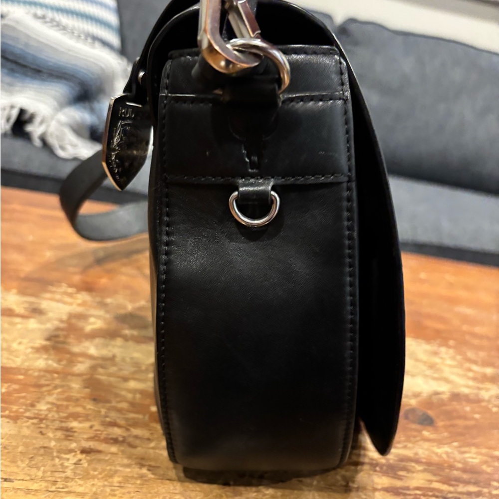 RUDSAK Black Crossbody Bag with Silver Accents - Picture 5 of 12